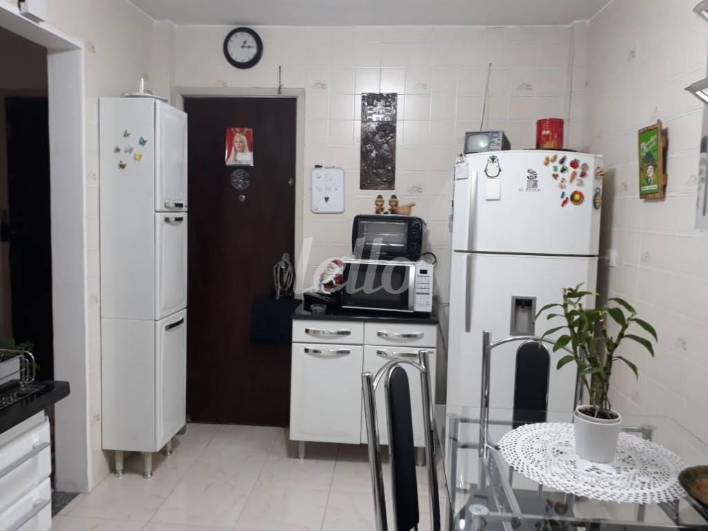 SALA 2 AMBIENTES de Apartamento à venda, Padrão com 121 m², 2 quartos e 1 vaga em Santana - São Paulo