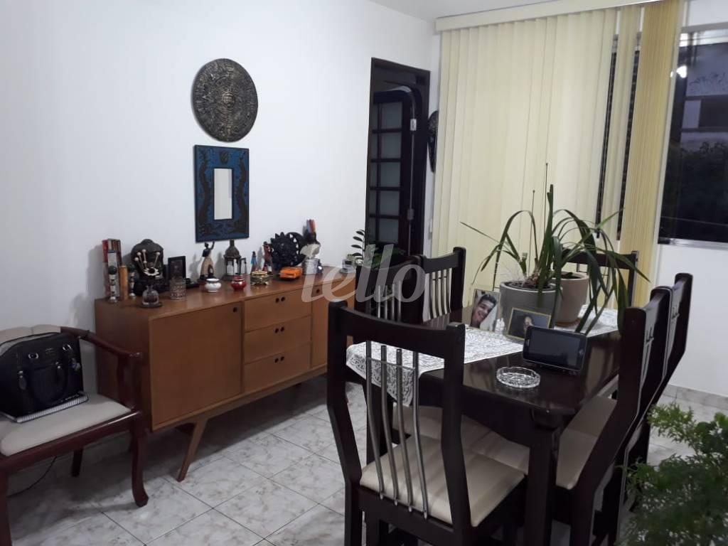 SALA 2 AMBIENTES de Apartamento à venda, Padrão com 121 m², 2 quartos e 1 vaga em Santana - São Paulo