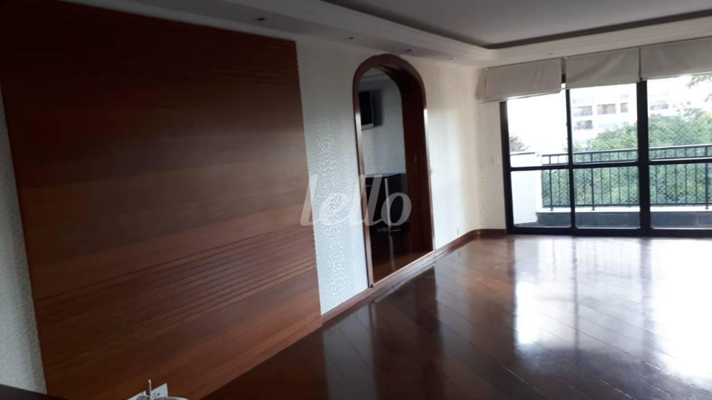 SALA de Apartamento à venda, Padrão com 253 m², 4 quartos e 3 vagas em Parque da Mooca - São Paulo