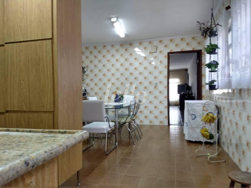 COZINHA DOIS AMBIENTES de Casa à venda, sobrado com 213 m², 3 quartos e 4 vagas em Vila Formosa - São Paulo