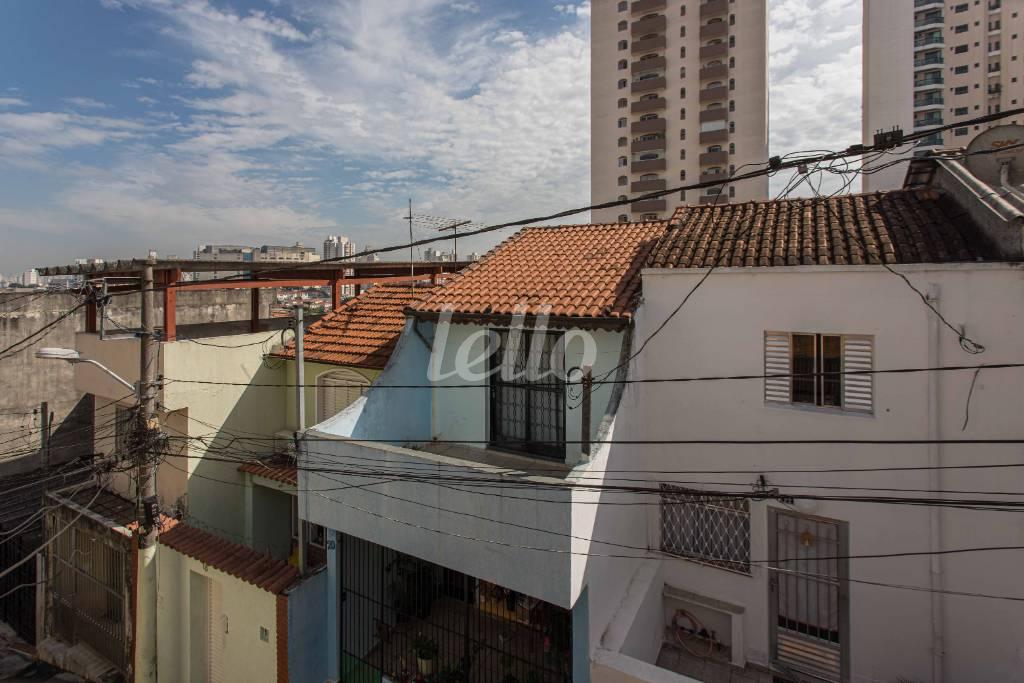 VISTA DORMITÓRIO 1 de Casa à venda, sobrado com 70 m², 2 quartos e em Vila Prudente - São Paulo