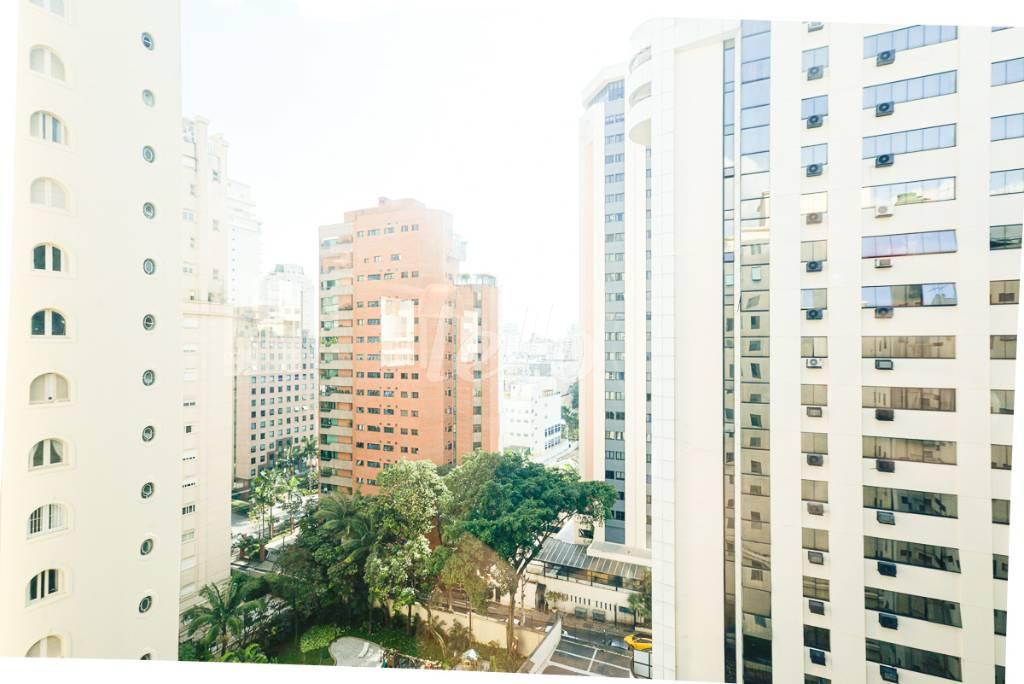 VISTA SALA de Sala / Conjunto à venda, Padrão com 120 m², e 4 vagas em Jardim Paulista - São Paulo