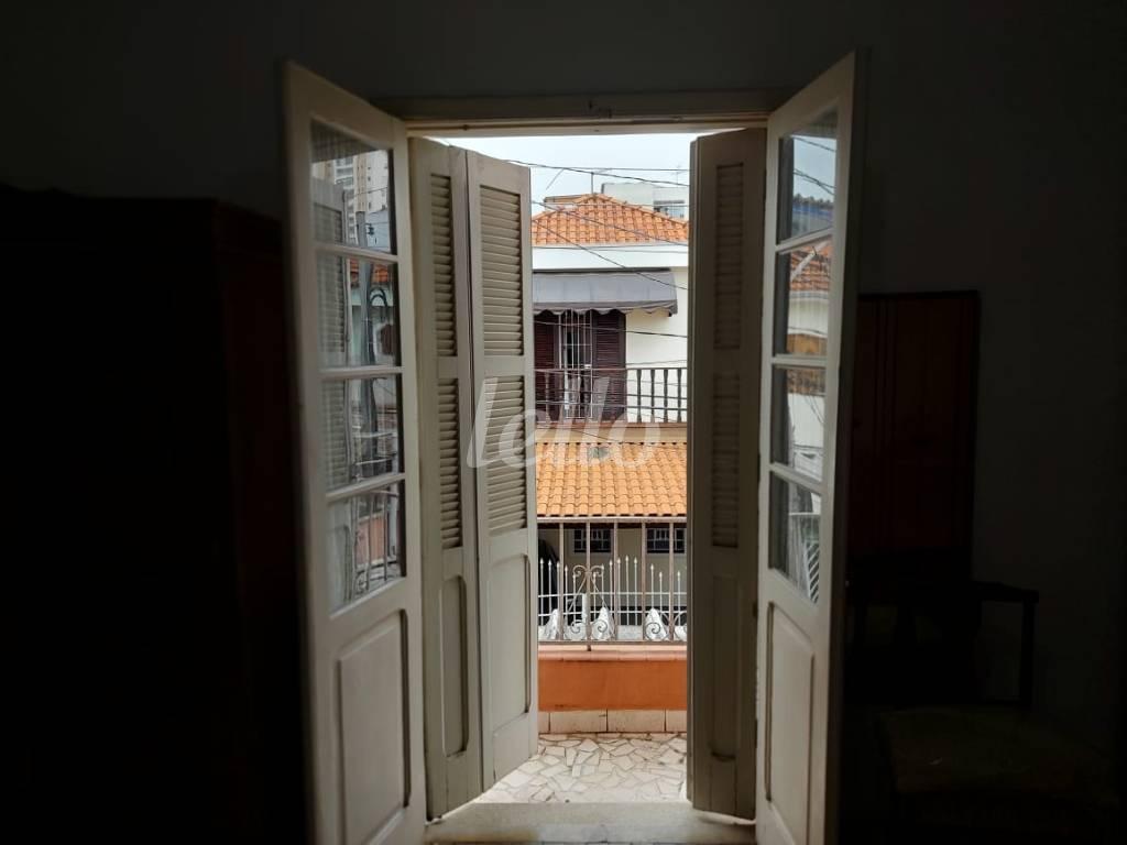 VARANDA QUARTO de Casa à venda, de vila - sobrado com 134 m², 2 quartos e 2 vagas em Belenzinho - São Paulo