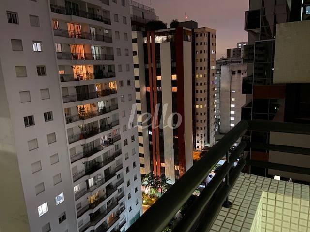 VISTA VARANDA de Sala / Conjunto para alugar, Padrão com 105 m², e em Jardim Paulista - São Paulo