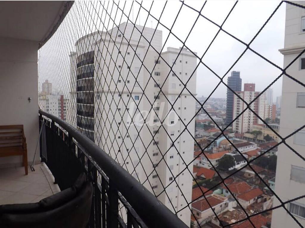 SACADA de Apartamento à venda, Padrão com 120 m², 4 quartos e 2 vagas em Parque da Vila Prudente - São Paulo
