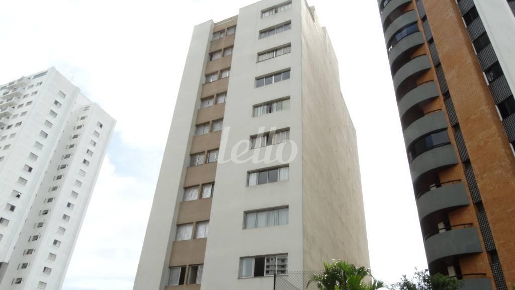 FACHADA de Apartamento à venda, Padrão com 100 m², 2 quartos e 1 vaga em Santana - São Paulo