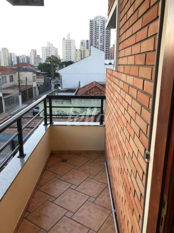 VARANDA de Casa à venda, sobrado com 300 m², 3 quartos e 4 vagas em Tatuapé - São Paulo