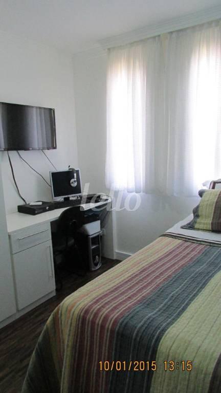 DORM de Apartamento à venda, Padrão com 45 m², 2 quartos e 1 vaga em Taboão - São Bernardo do Campo