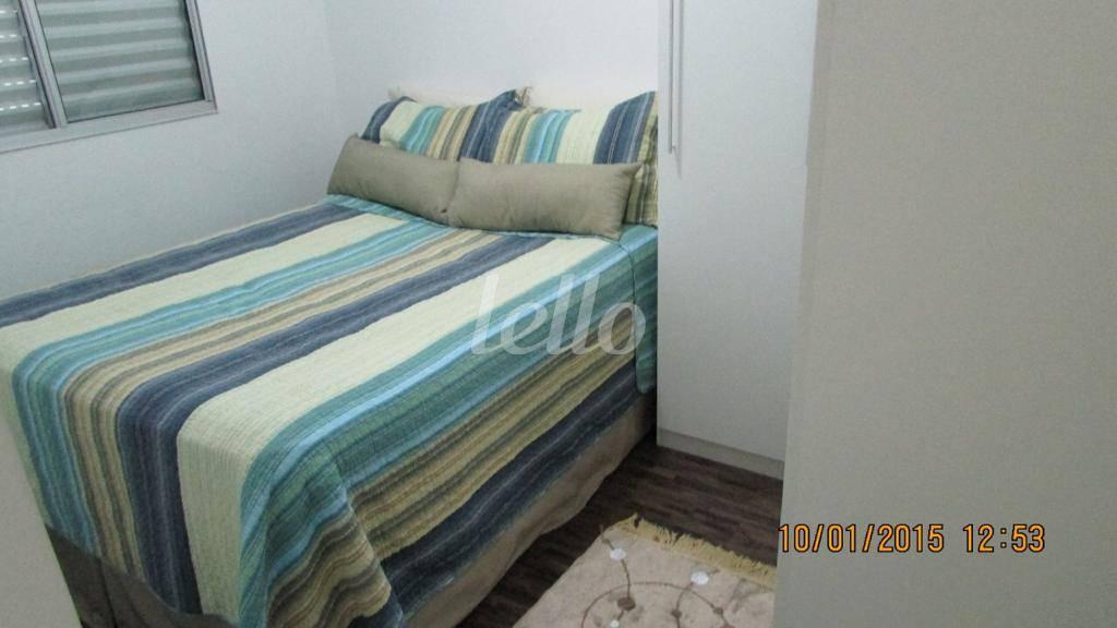 DORM de Apartamento à venda, Padrão com 45 m², 2 quartos e 1 vaga em Taboão - São Bernardo do Campo