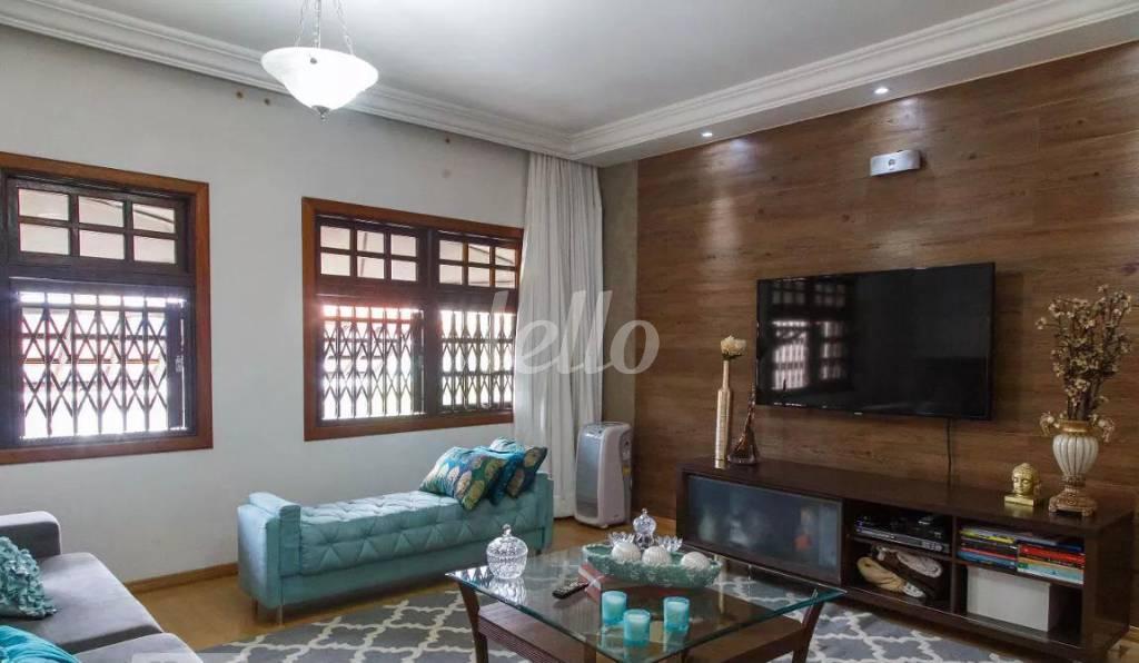 SALA 2 AMBIENTES de Casa à venda, sobrado com 210 m², 3 quartos e 4 vagas em Vila Prudente - São Paulo