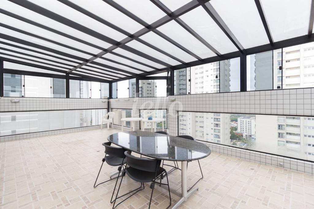 TERRAÇO de Apartamento à venda, Duplex com 190 m², 3 quartos e 3 vagas em Santana - São Paulo