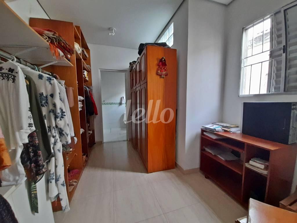 CLOSET de Casa à venda, sobrado com 130 m², 3 quartos e 1 vaga em Santana - São Paulo