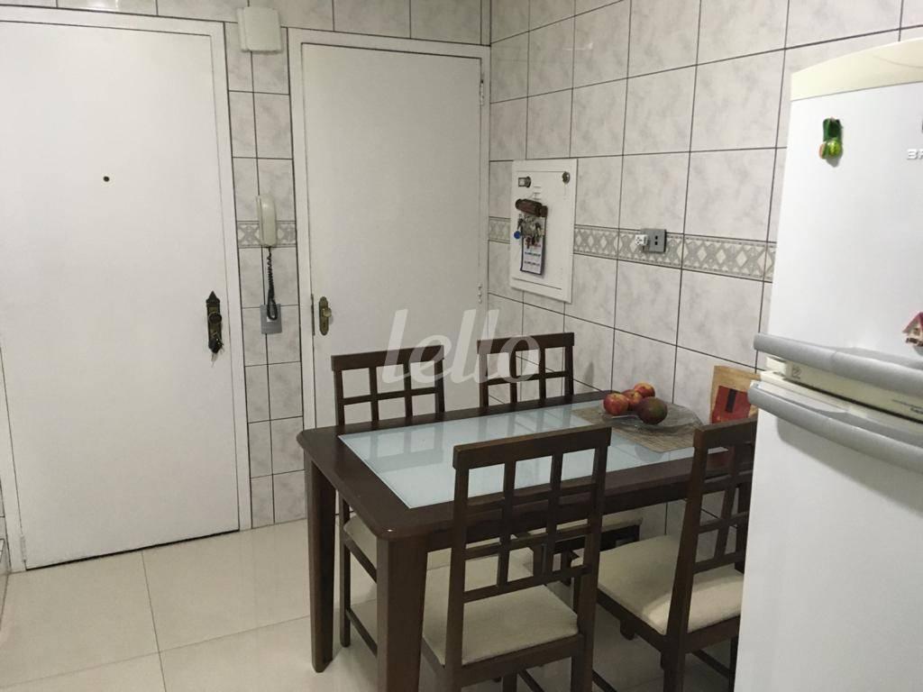 COZINHA de Apartamento à venda, Padrão com 93 m², 3 quartos e 1 vaga em Alto da Moóca - São Paulo