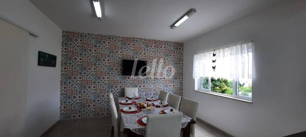 COPA de Casa à venda, sobrado com 329 m², 5 quartos e 4 vagas em Santa Maria - São Caetano do Sul