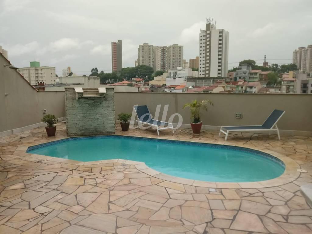PISCINA de Casa à venda, sobrado com 329 m², 5 quartos e 4 vagas em Santa Maria - São Caetano do Sul