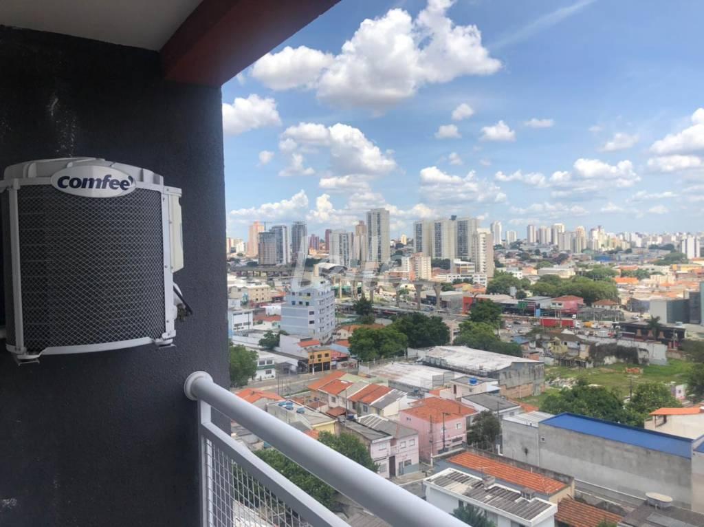 VISTA de Sala / Conjunto à venda, Padrão com 29 m², e 1 vaga em Vila Prudente - São Paulo
