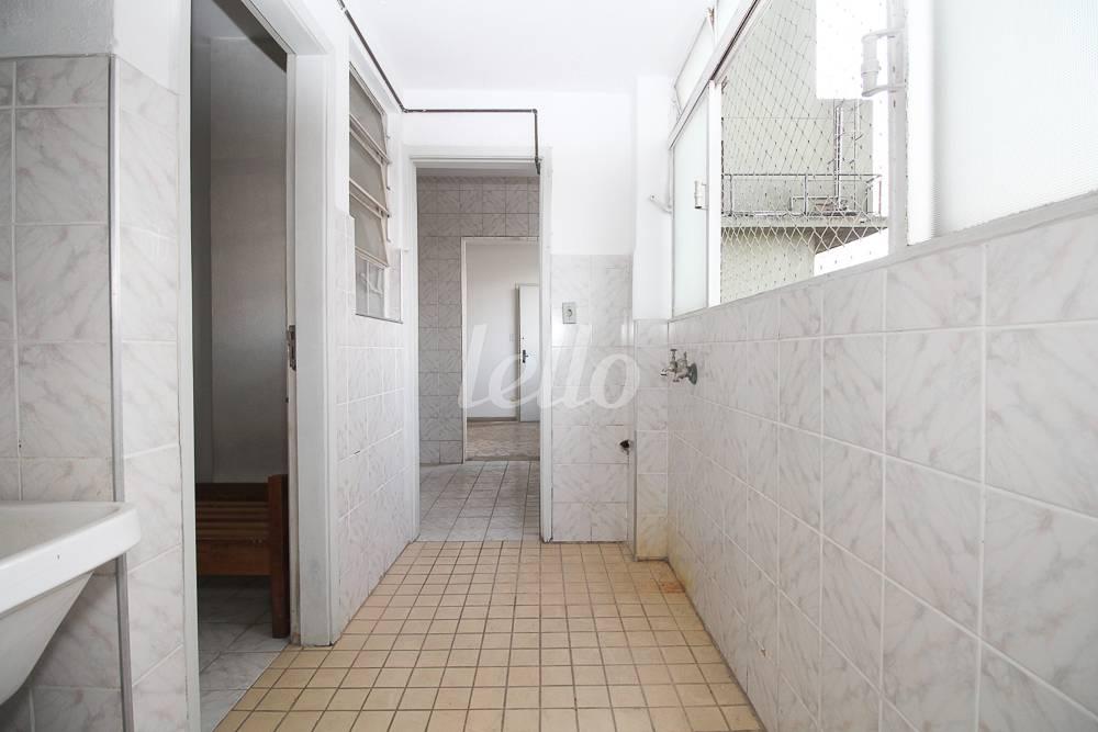 ÁREA DE SERVIÇO de Apartamento à venda, Padrão com 94 m², 2 quartos e 1 vaga em Consolação - São Paulo