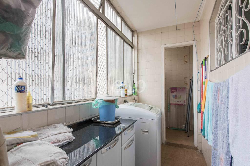 ÁREA DE SERVIÇO de Apartamento à venda, Padrão com 87 m², 2 quartos e 1 vaga em Mooca - São Paulo