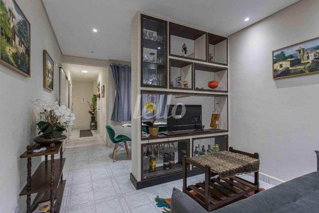SALA DE TV de Apartamento à venda, Padrão com 87 m², 2 quartos e 1 vaga em Mooca - São Paulo