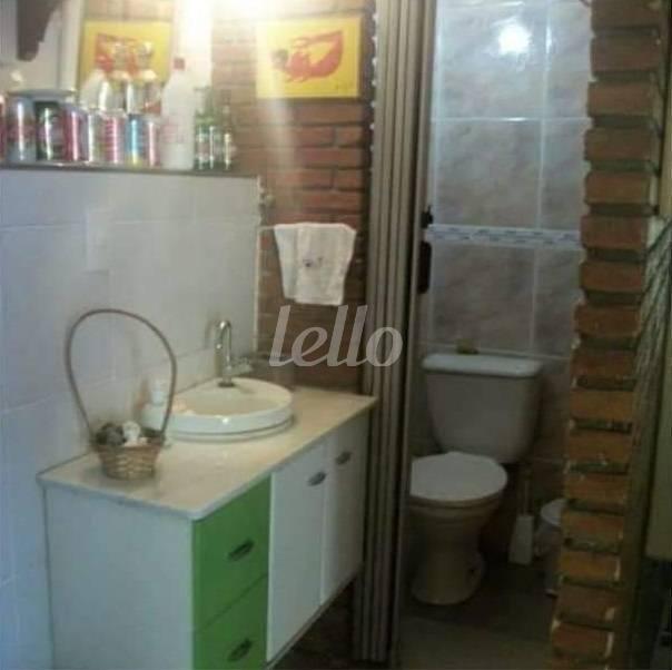 WC de Casa à venda, assobradada com 198 m², 4 quartos e 4 vagas em Vila Mazzei - São Paulo