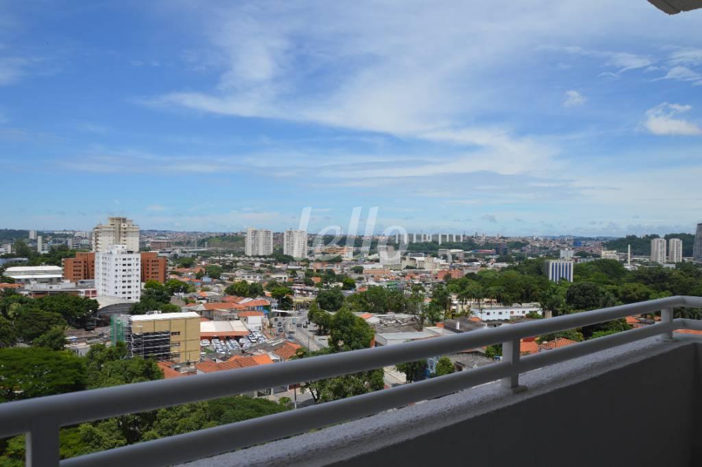VISTA de Apartamento à venda, Padrão com 32 m², 1 quarto e 1 vaga em Santo Amaro - São Paulo
