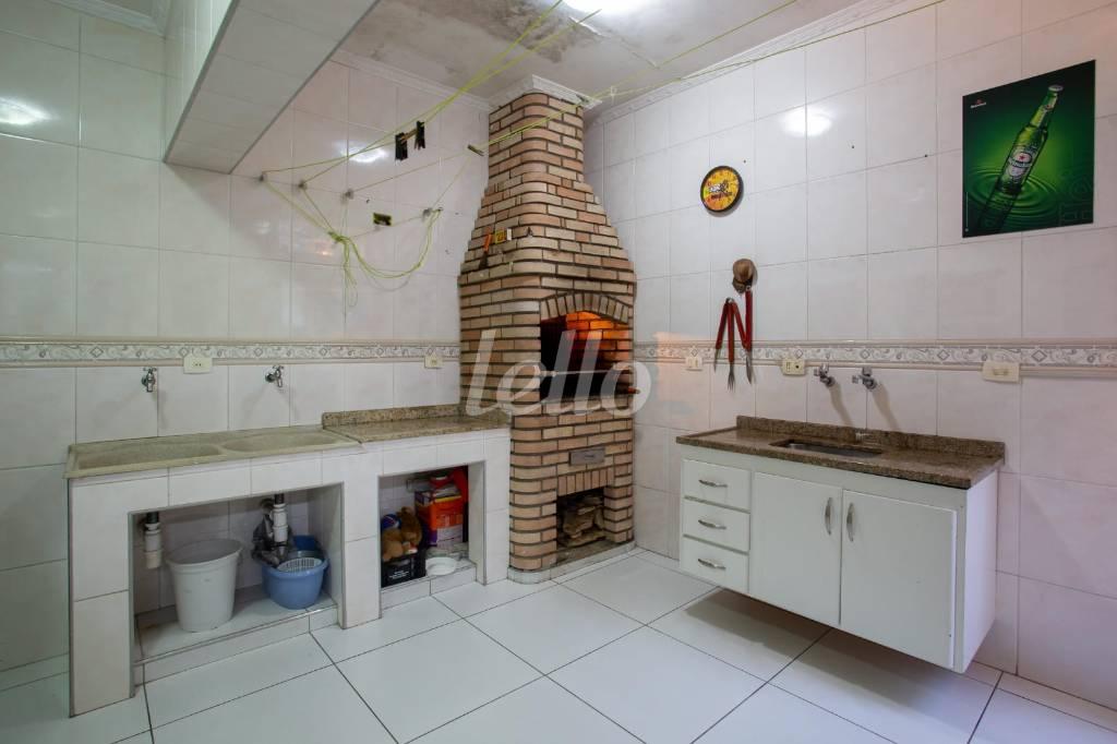AREA GOURMET de Casa à venda, sobrado com 250 m², 3 quartos e 2 vagas em Vila Florida - São Bernardo do Campo