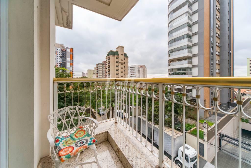 SACADA DA SUÍTE 1 de Apartamento à venda, Padrão com 190 m², 3 quartos e 3 vagas em Campestre - Santo André