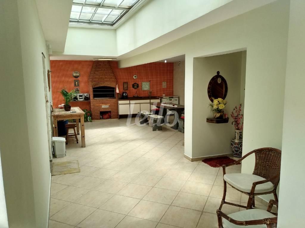 AREA GOURMET de Casa à venda, sobrado com 314 m², 3 quartos e 7 vagas em Jardim São Caetano - São Caetano do Sul
