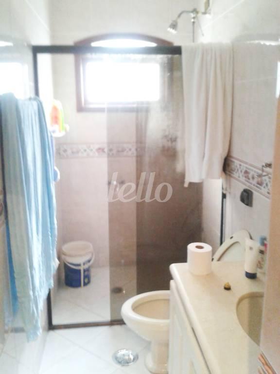 WC de Casa à venda, em condomínio - sobrado com 201 m², 3 quartos e 3 vagas em Tucuruvi - São Paulo
