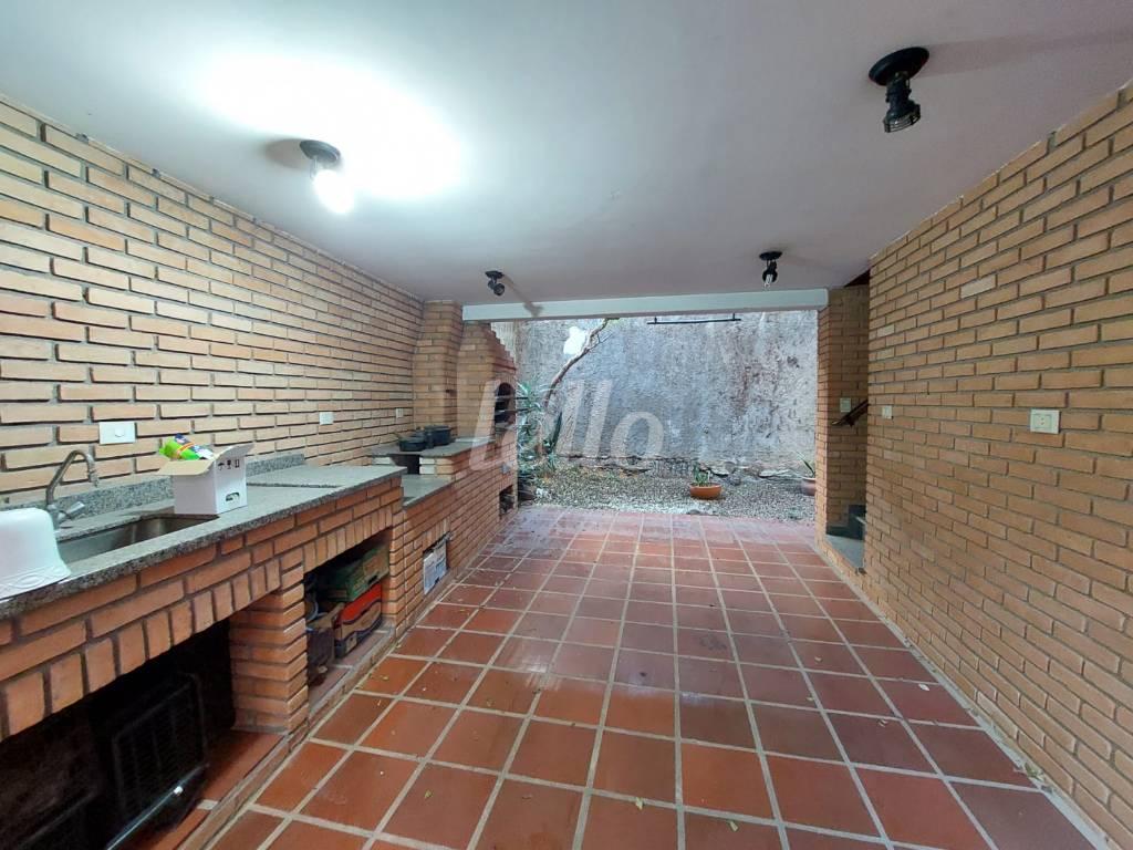 ESPAÇO GOURMET de Casa à venda, sobrado com 390 m², 6 quartos e 5 vagas em Tatuapé - São Paulo