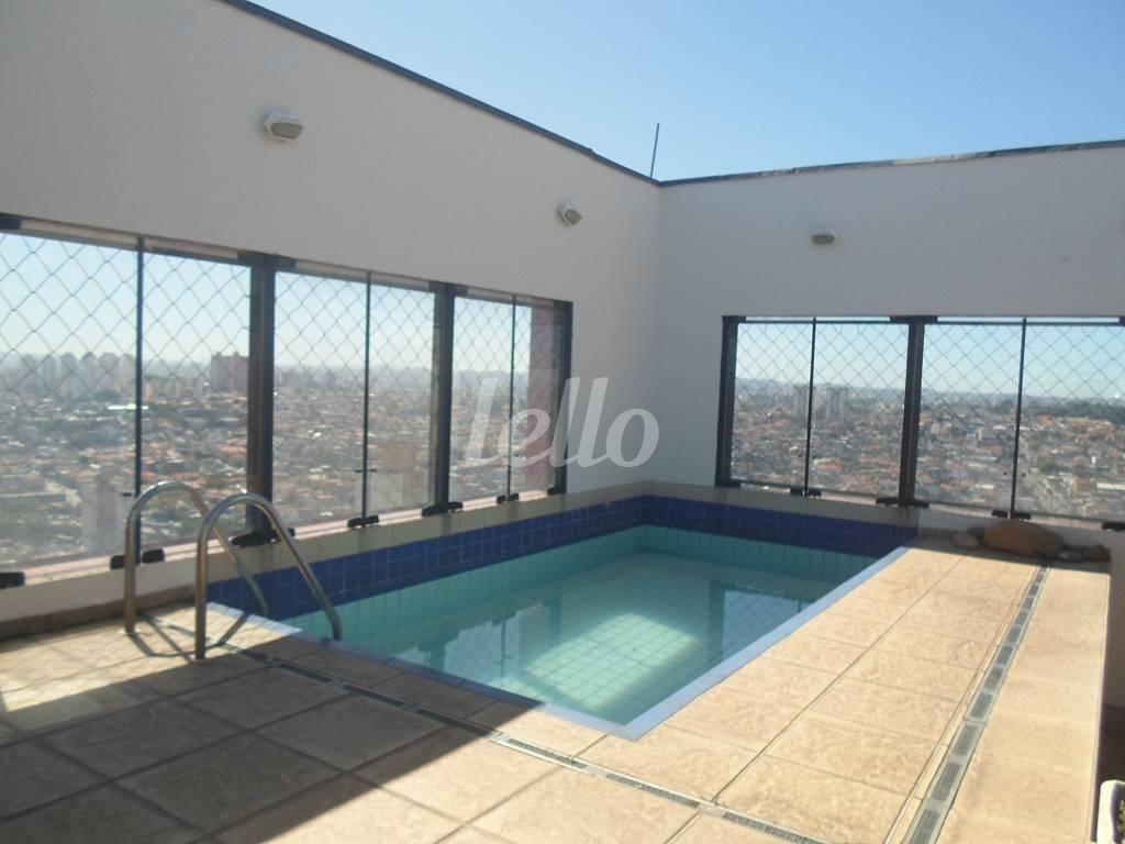PISCINA de Apartamento à venda, Duplex com 250 m², 4 quartos e 4 vagas em Vila Santo Estéfano - São Paulo