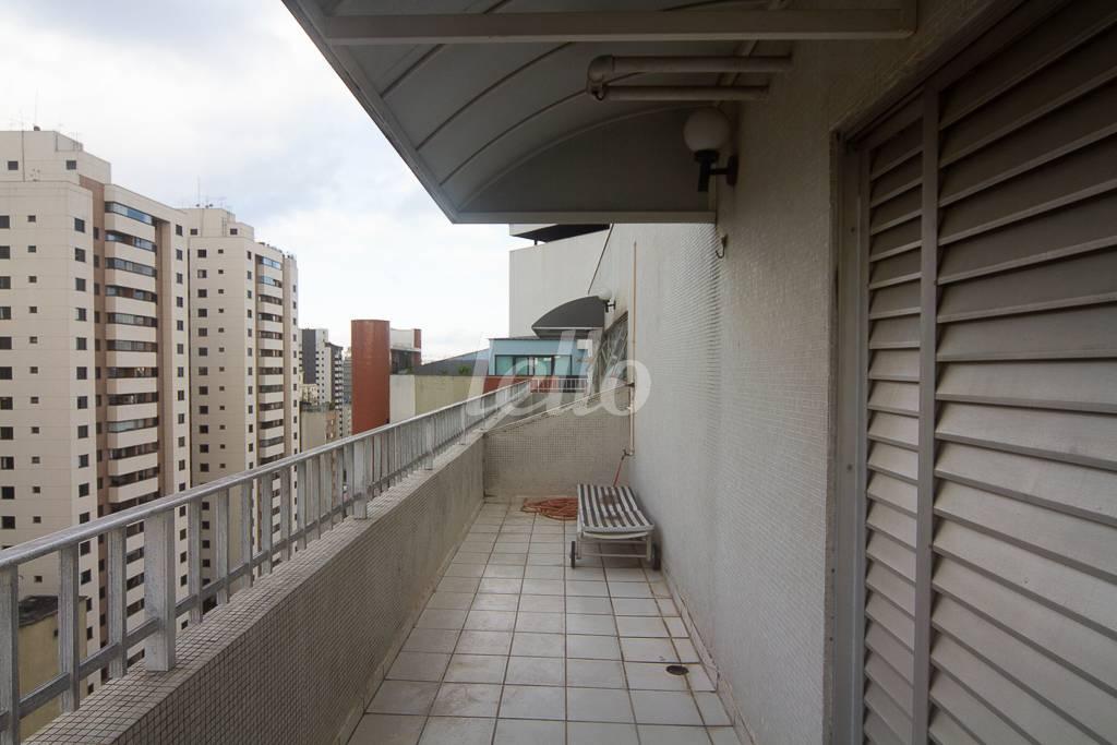 SACADA DA SUÍTE 2 de Apartamento à venda, Padrão com 300 m², 4 quartos e 2 vagas em Pinheiros - São Paulo