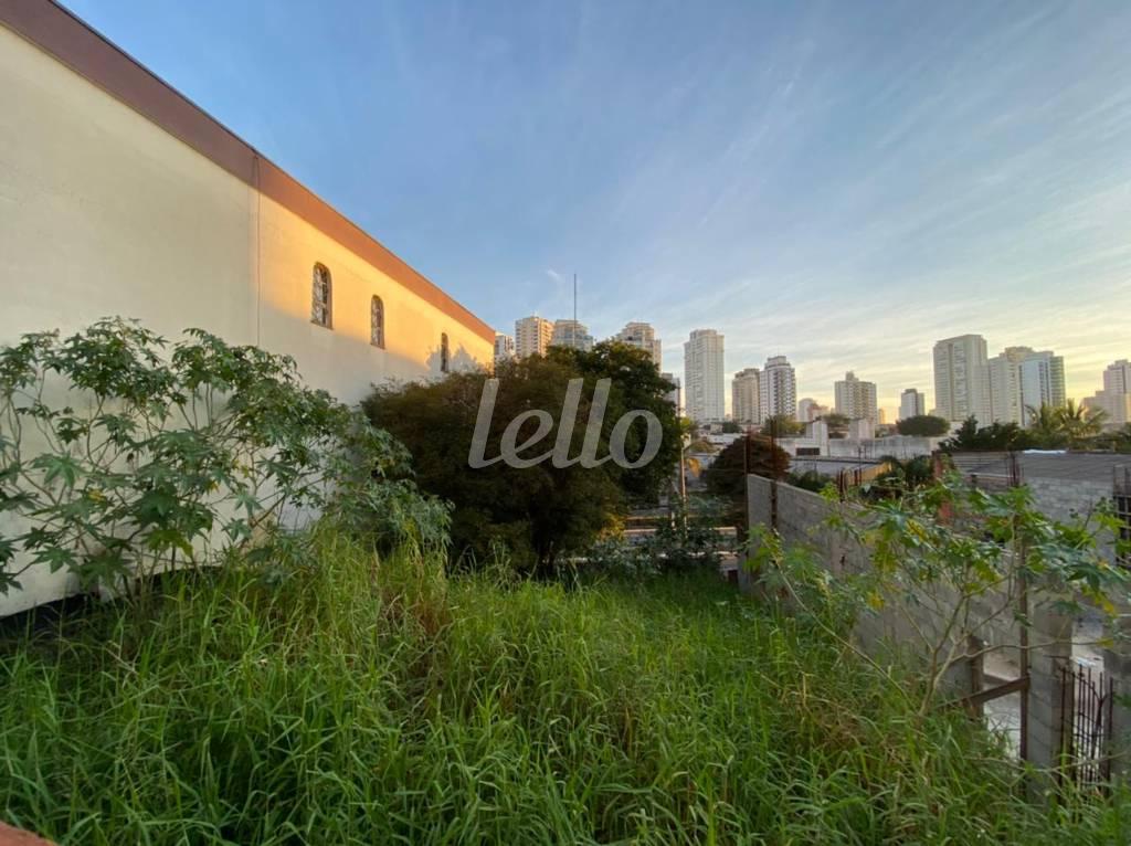 TERRENO de Área / Terreno à venda, Padrão com 208 m², e em Tatuapé - São Paulo