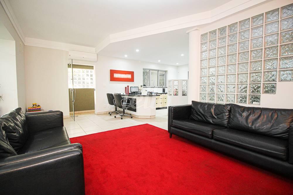 RECEPÇÃO de Casa para alugar, sobrado com 260 m², e 6 vagas em Indianópolis - São Paulo