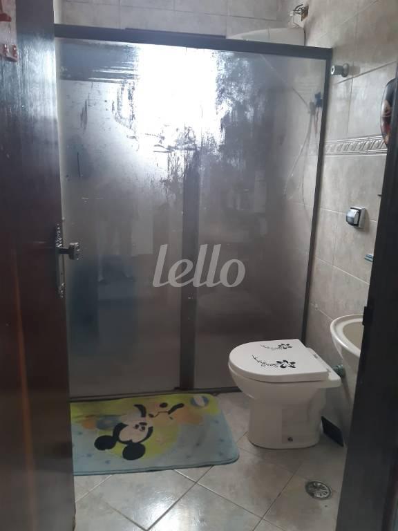 WC de Casa à venda, sobrado com 260 m², 3 quartos e 4 vagas em Horto Florestal - São Paulo