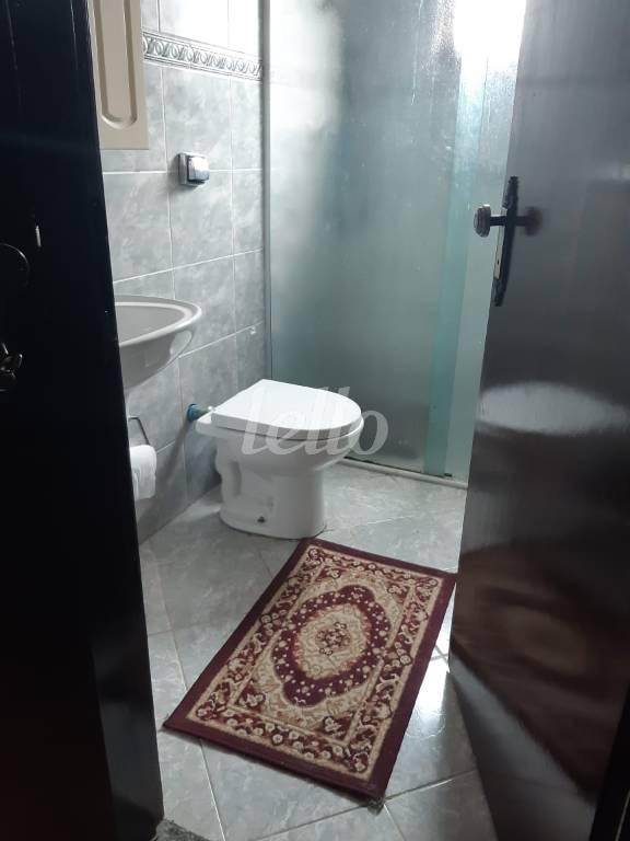 WC de Casa à venda, sobrado com 260 m², 3 quartos e 4 vagas em Horto Florestal - São Paulo