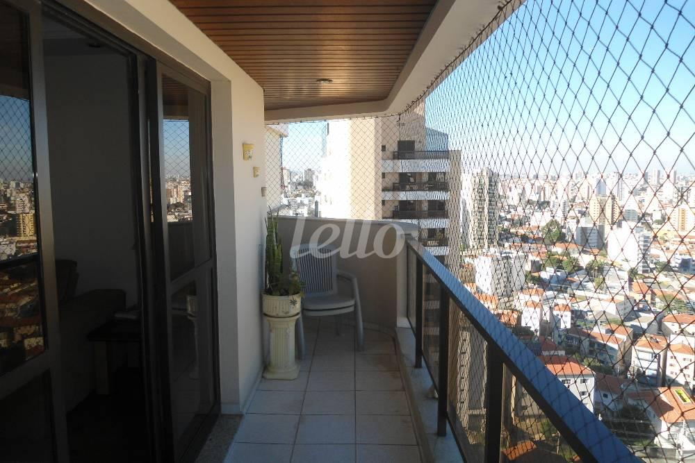 SACADA de Apartamento à venda, Padrão com 170 m², 4 quartos e 2 vagas em Jardim São Paulo - São Paulo
