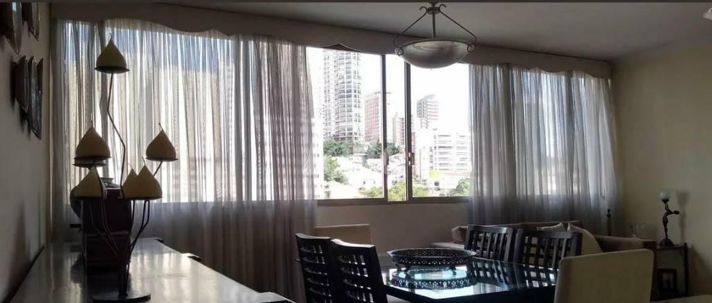 SALA de Apartamento à venda, Padrão com 107 m², 3 quartos e 1 vaga em Perdizes - São Paulo