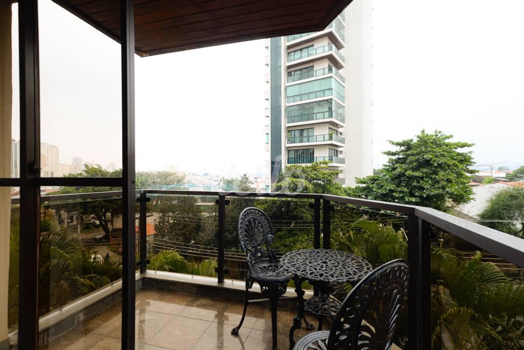 VARANDA de Apartamento à venda, Padrão com 180 m², 3 quartos e 3 vagas em Água Fria - São Paulo