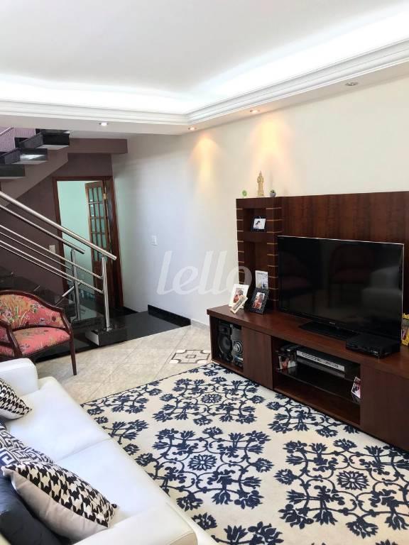 SALA TV de Casa à venda, sobrado com 300 m², 4 quartos e 5 vagas em Vila Formosa - São Paulo