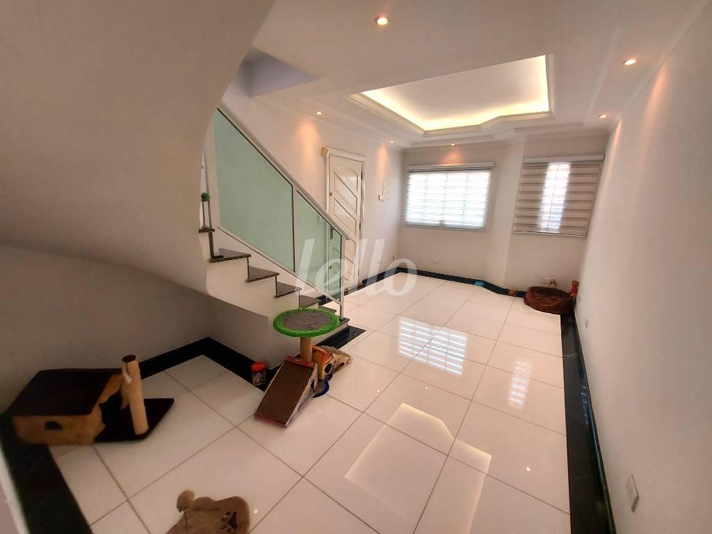 SALA DE ESTAR de Casa à venda, sobrado com 120 m², 2 quartos e 4 vagas em Vila Formosa - São Paulo