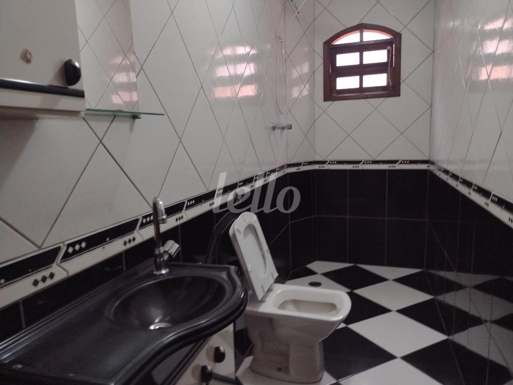 LAVABO de Casa à venda, sobrado com 320 m², 3 quartos e 2 vagas em Parque da Vila Prudente - São Paulo