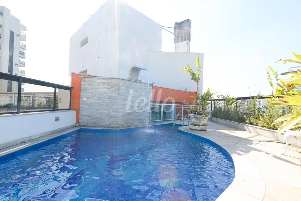 PISCINA DA COBERTURA de Apartamento à venda, Duplex com 725 m², 6 quartos e 6 vagas em Pacaembu - São Paulo