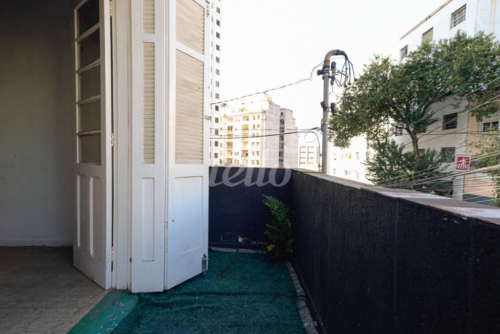 SACADA de Casa para alugar, sobrado com 170 m², 2 quartos e 1 vaga em Bela Vista - São Paulo