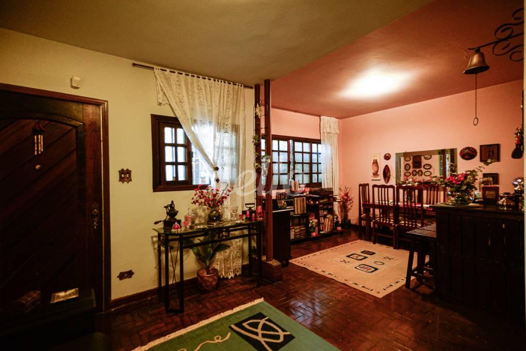 SALA DOIS AMBIENTES de Casa à venda, sobrado com 127 m², 2 quartos e 2 vagas em Mirandopolis - São Paulo