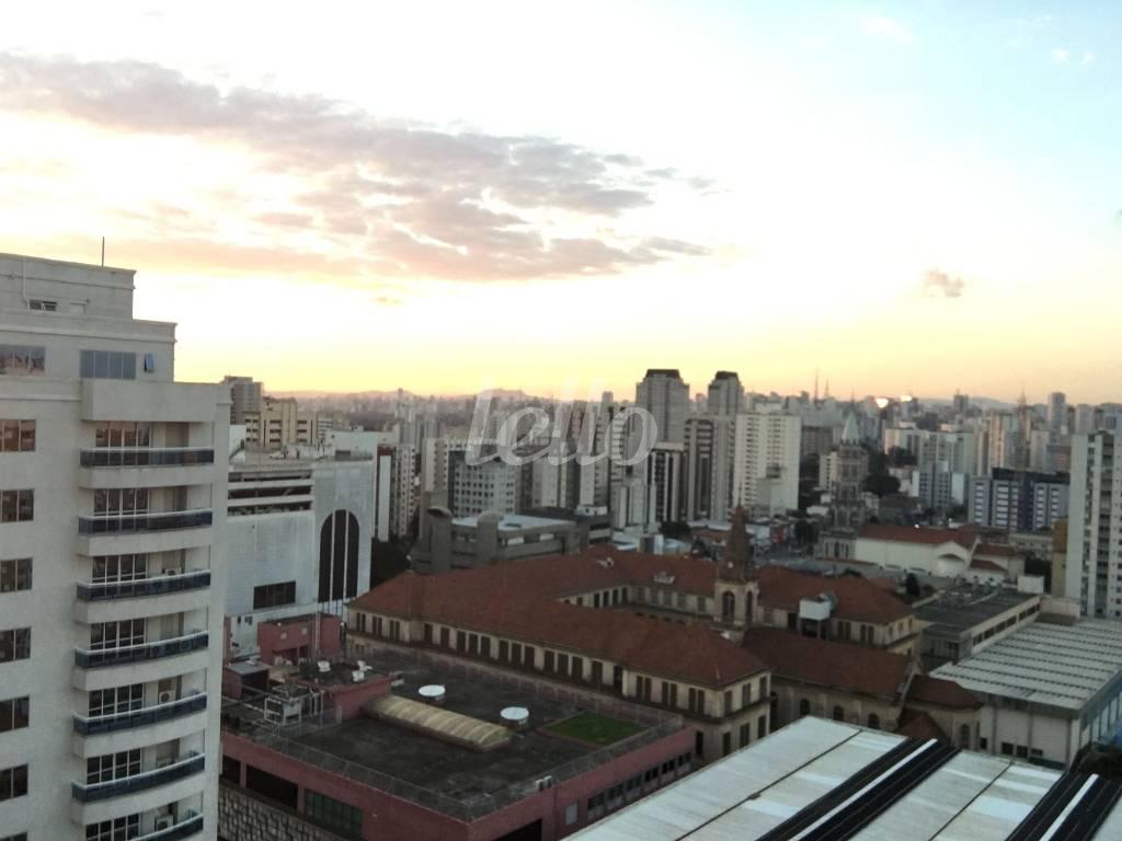 VISTA de Apartamento à venda, cobertura - Padrão com 111 m², 2 quartos e 2 vagas em Vila Mariana - São Paulo