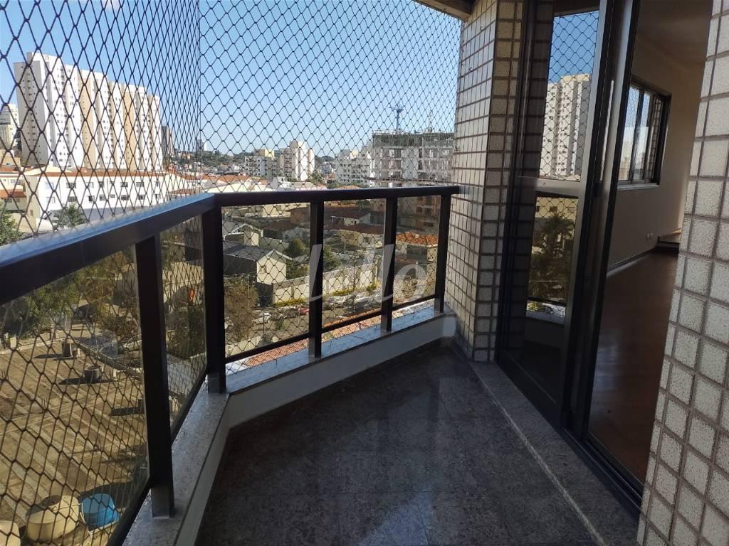 SACADA de Apartamento à venda, Padrão com 155 m², 3 quartos e 3 vagas em Saúde - São Paulo
