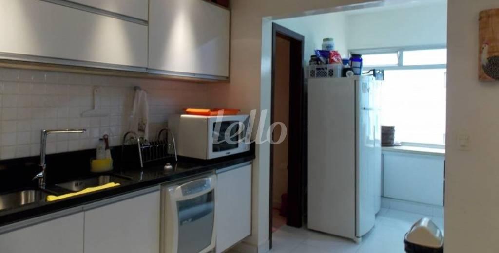 COZINHA de Apartamento à venda, Padrão com 136 m², 3 quartos e 1 vaga em Paraíso - São Paulo