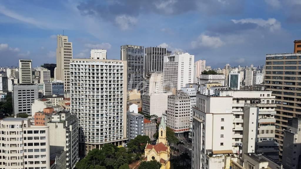 VISTA de Apartamento à venda, Padrão com 63 m², 2 quartos e em Campos Elíseos - São Paulo