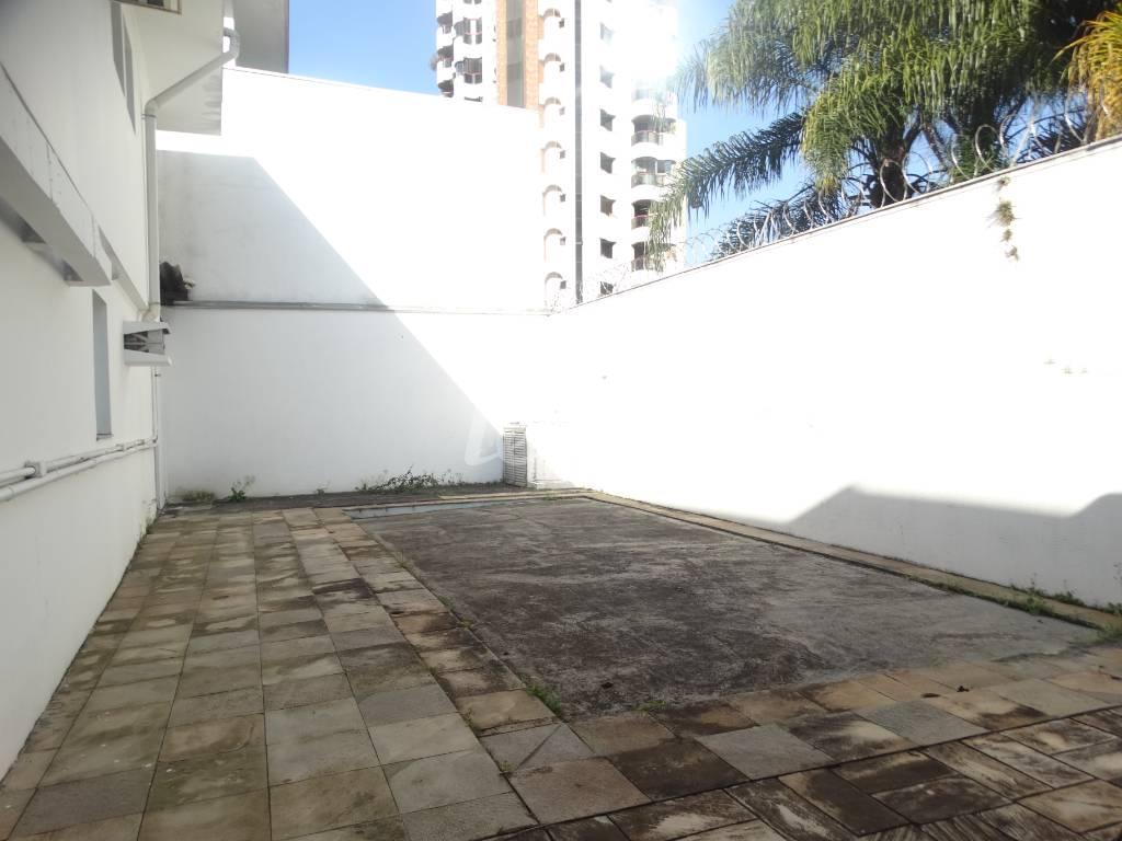 ÁREA EXTERNA de Prédio Comercial para alugar, Monousuário com 620 m², e 10 vagas em Jardim Anália Franco - São Paulo